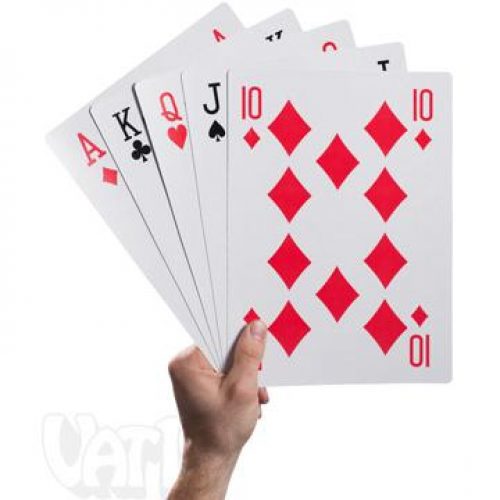 Giant Playing Cards