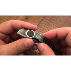 Zip Blade Keychain Knife