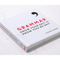 Know Your Shit Grammar Book