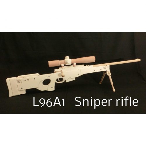 Wooden Rubber Band Guns