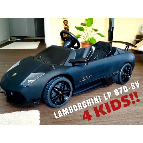 Lamborghini Murcielago Kids Car
