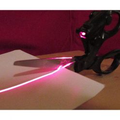 Laser Guided Scissors