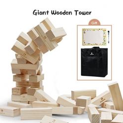 Giant Wooden Stacking Blocks