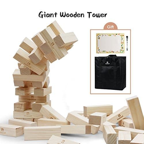 Giant Wooden Stacking Blocks