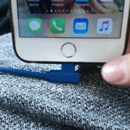 Lay Flat Charging Cable