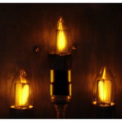 Flaming Led Light Bulb