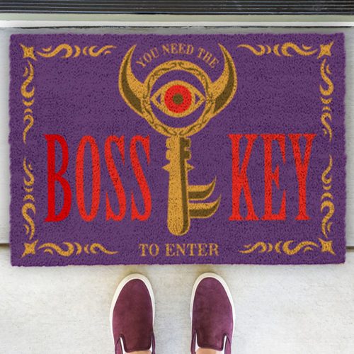 Legend of Zelda Boss Key Doormat