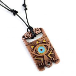 Legend Of Zelda Sheikah Slate Necklace