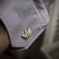 Legend Of Zelda Triforce Cufflinks
