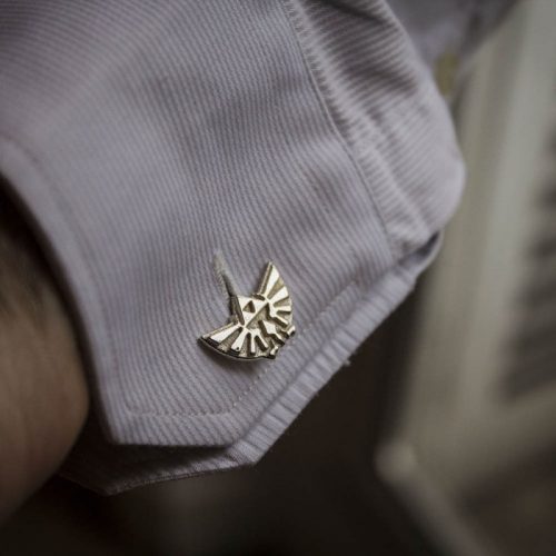 Legend Of Zelda Triforce Cufflinks