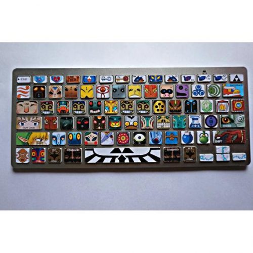 Legend Of Zelda Keyboard Decals