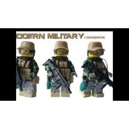 LEGO Army Men