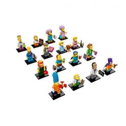 LEGO Simpsons Minifigures