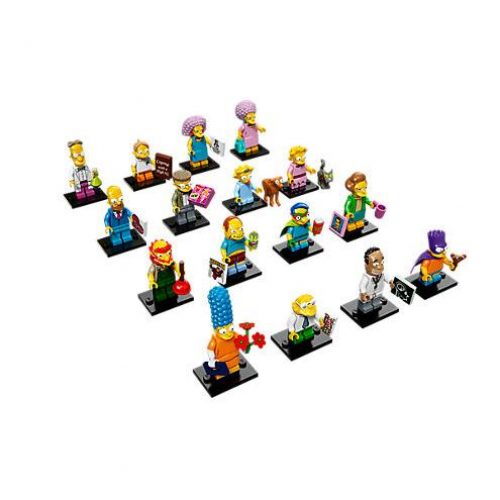 LEGO Simpsons Minifigures