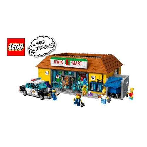 The Simpsons LEGO Set