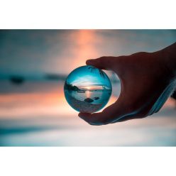 Spherical Crystal Lens