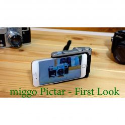 Pictar iPhone Camera-Grip