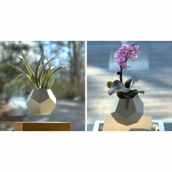 Levitating Flower Pot