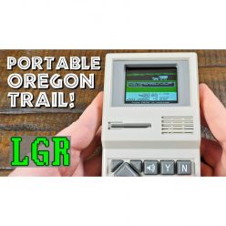 The Oregon Trail Handheld Game