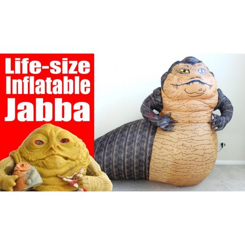 Inflatable Jabba The Hutt