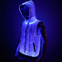 Fiber Optic Hoodie