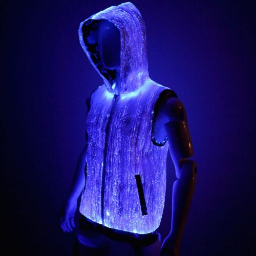 Fiber Optic Hoodie