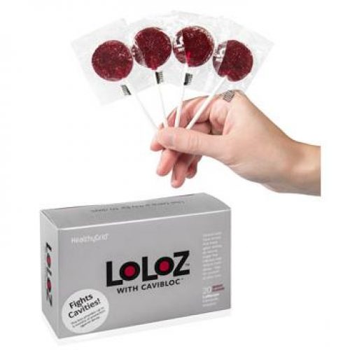 Cavity Fighting Lollipops