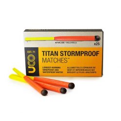 Stormproof and Waterproof Matches