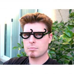 Look Of Disapproval Glasses