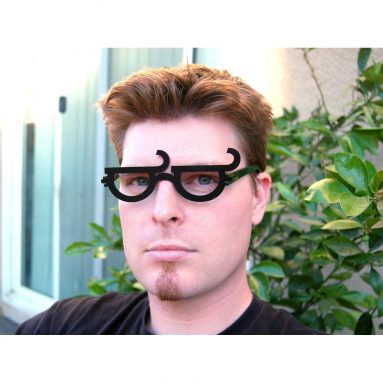 Look Of Disapproval Glasses