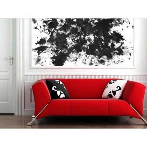 Love Is Art Canvas and Paint Kit