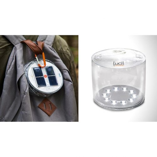 Inflatable Solar Lantern