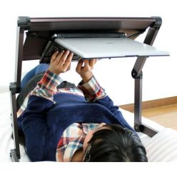 Lying Down Laptop Stand