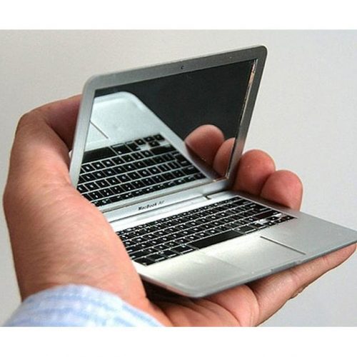 MacBook Pocket Mirror
