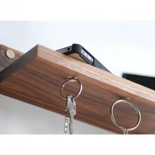 Magnetic Keychain Shelf