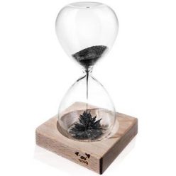 Magnetic Sand Hourglass