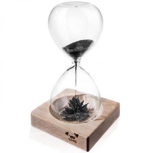 Magnetic Sand Hourglass