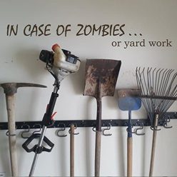 In Case Of Zombies Wall Decal