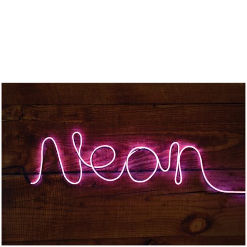 Make Your Own Neon Sign