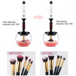 Rechargeable Makeup Brush Cleaner