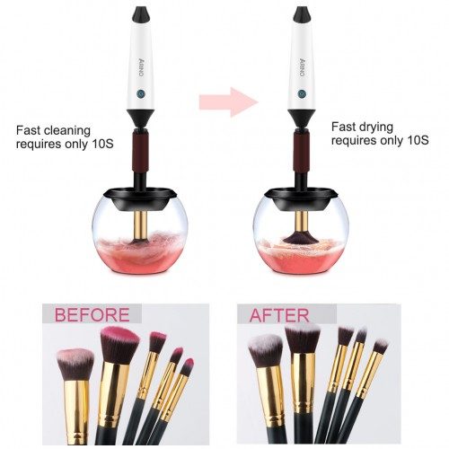 Rechargeable Makeup Brush Cleaner