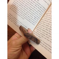 Thumb Ring Book Page Holder