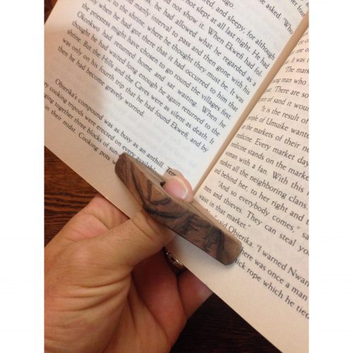 Thumb Ring Book Page Holder