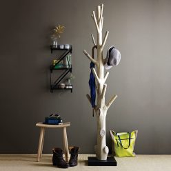 Tree Trunk Coat Rack
