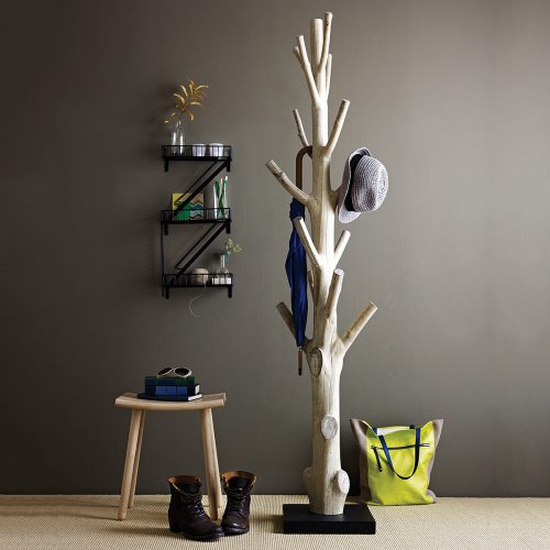 Tree Trunk Coat Rack