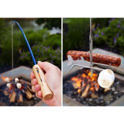 Marshmallow Roasting Fishing Pole