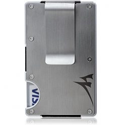 Aluminum Money Clip