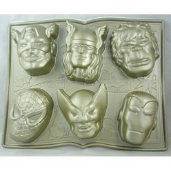 Marvel Cake Molds