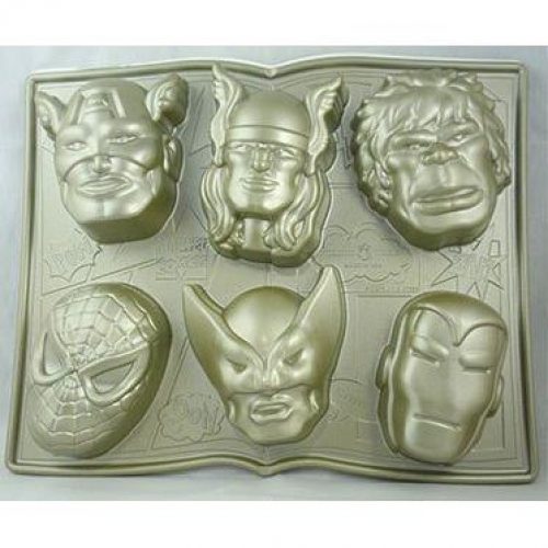 Marvel Cake Molds