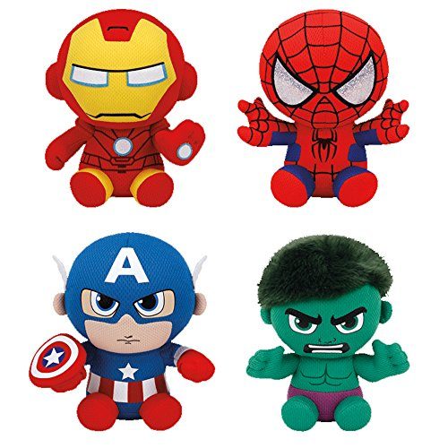 Marvel Plush Set